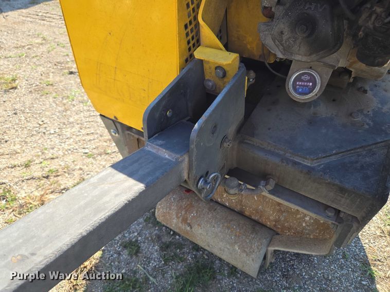 image for item EU5115 Wacker Neuson RSS800 single drum vibratory roller