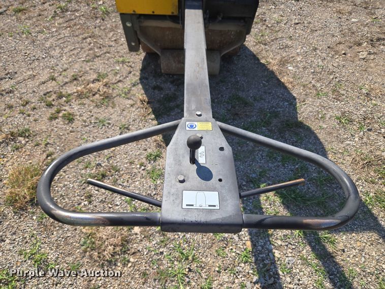 image for item EU5115 Wacker Neuson RSS800 single drum vibratory roller