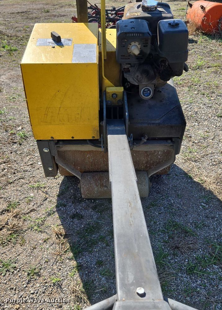 image for item EU5115 Wacker Neuson RSS800 single drum vibratory roller