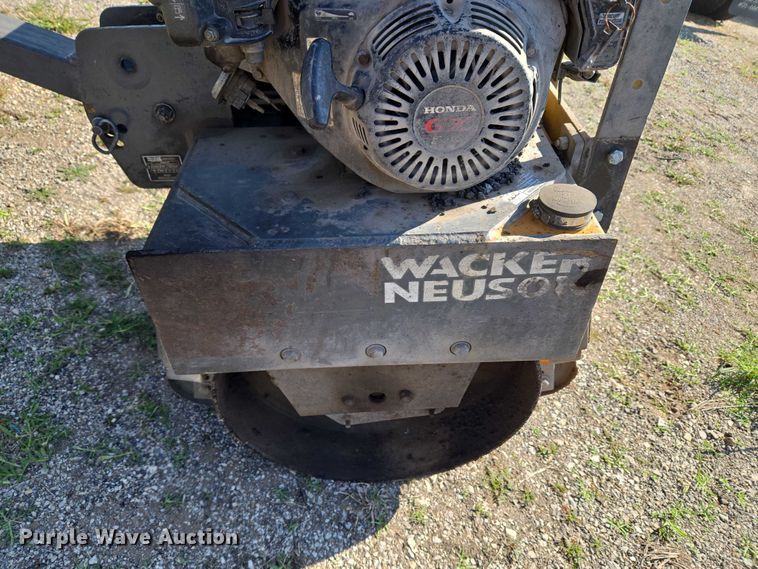 image for item EU5115 Wacker Neuson RSS800 single drum vibratory roller