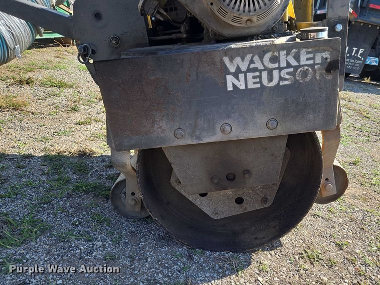 image for item EU5115 Wacker Neuson RSS800 single drum vibratory roller