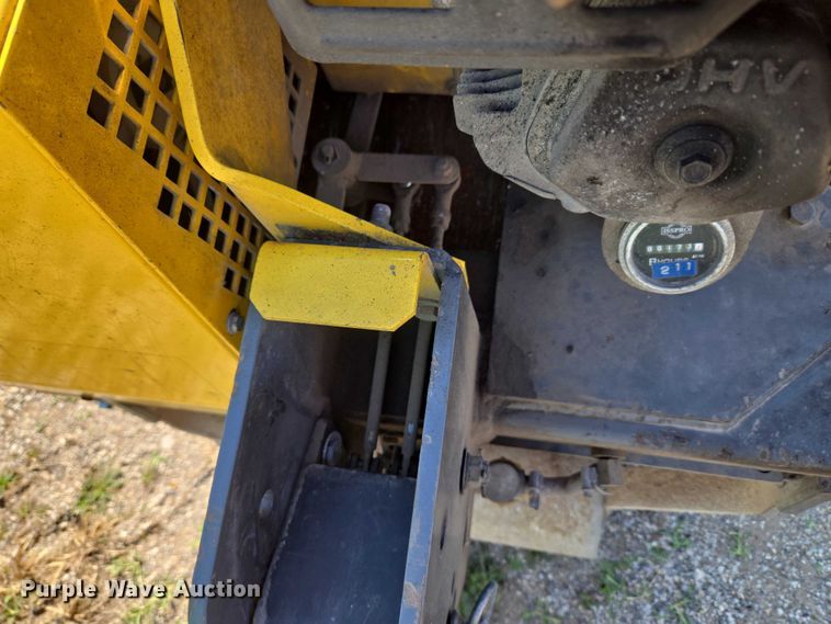 image for item EU5115 Wacker Neuson RSS800 single drum vibratory roller