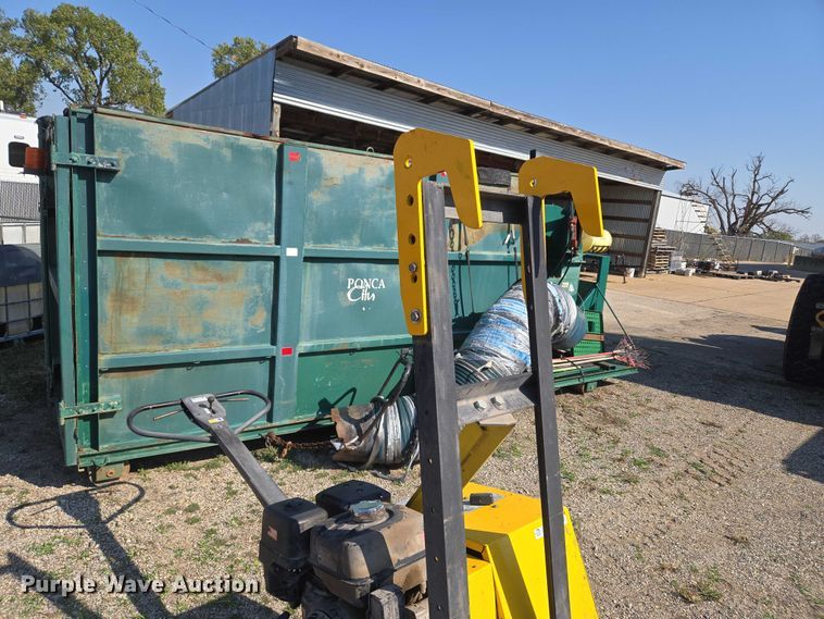 image for item EU5115 Wacker Neuson RSS800 single drum vibratory roller