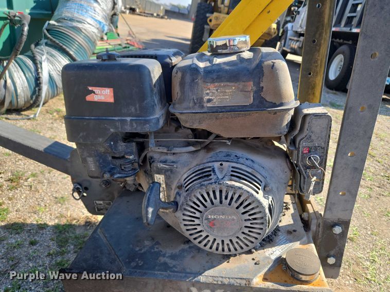 image for item EU5115 Wacker Neuson RSS800 single drum vibratory roller