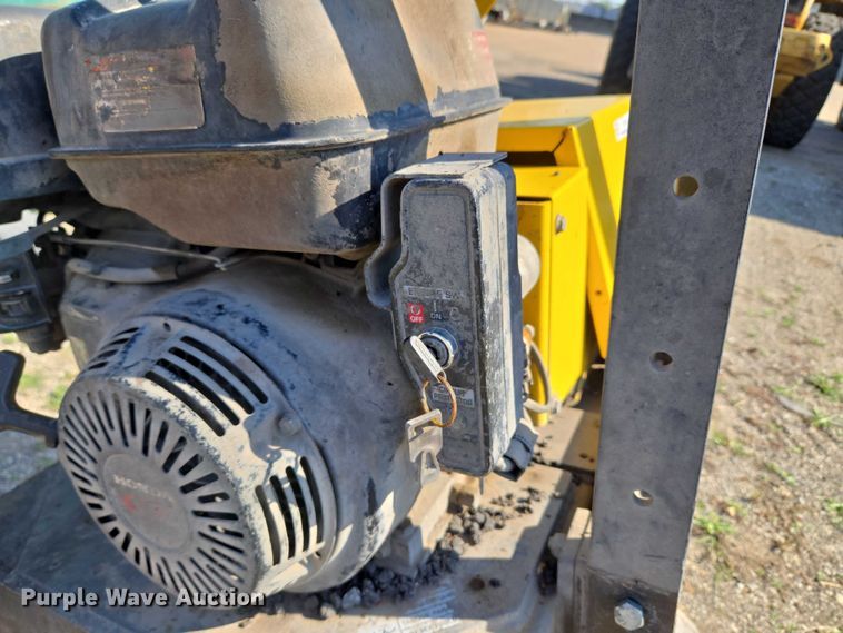 image for item EU5115 Wacker Neuson RSS800 single drum vibratory roller