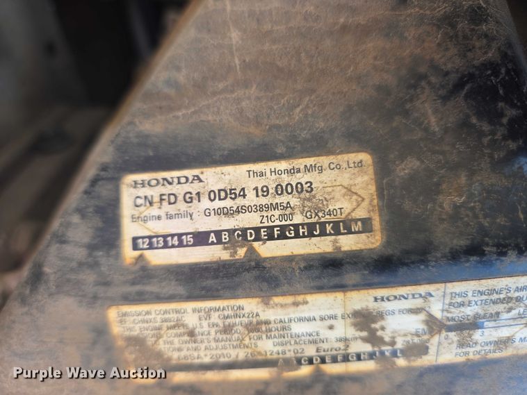 image for item EU5115 Wacker Neuson RSS800 single drum vibratory roller