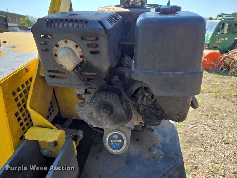 image for item EU5115 Wacker Neuson RSS800 single drum vibratory roller