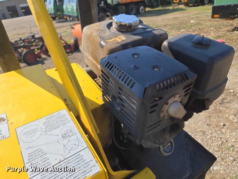 image for item EU5115 Wacker Neuson RSS800 single drum vibratory roller