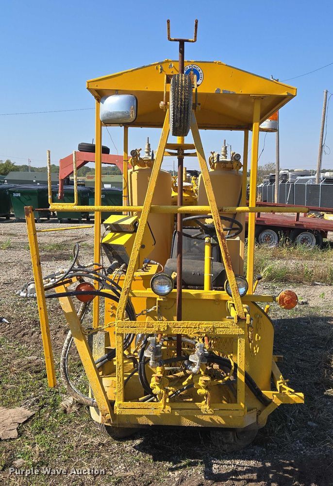 image for item EU5116 Kelly-Creswell WV50 paint striping machine