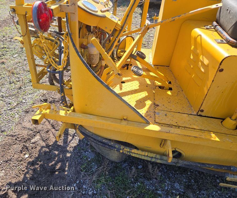 image for item EU5116 Kelly-Creswell WV50 paint striping machine