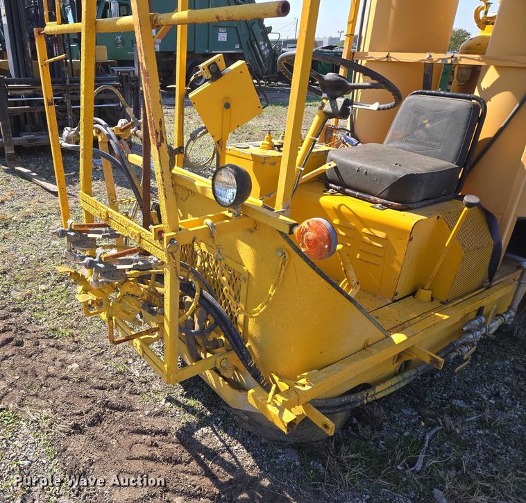 image for item EU5116 Kelly-Creswell WV50 paint striping machine