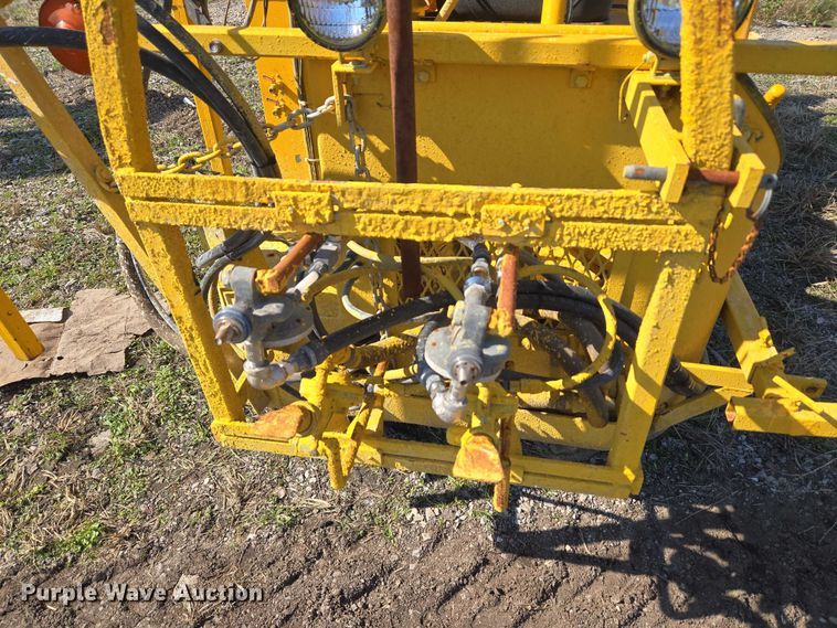 image for item EU5116 Kelly-Creswell WV50 paint striping machine