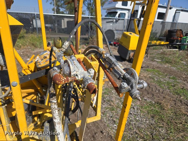 image for item EU5116 Kelly-Creswell WV50 paint striping machine