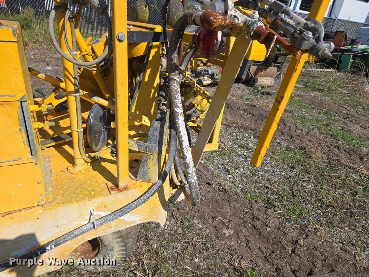 image for item EU5116 Kelly-Creswell WV50 paint striping machine