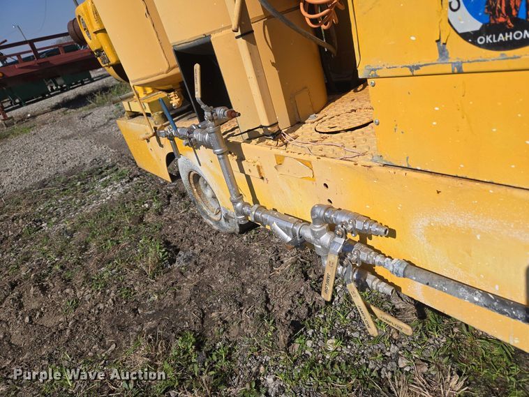 image for item EU5116 Kelly-Creswell WV50 paint striping machine