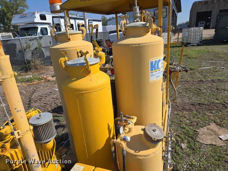 image for item EU5116 Kelly-Creswell WV50 paint striping machine