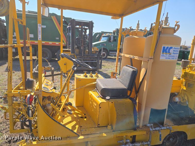 image for item EU5116 Kelly-Creswell WV50 paint striping machine