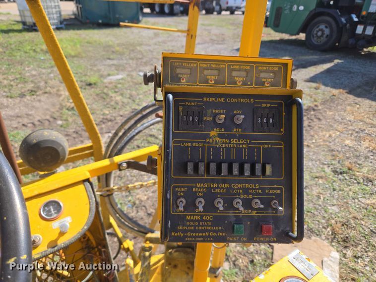 image for item EU5116 Kelly-Creswell WV50 paint striping machine