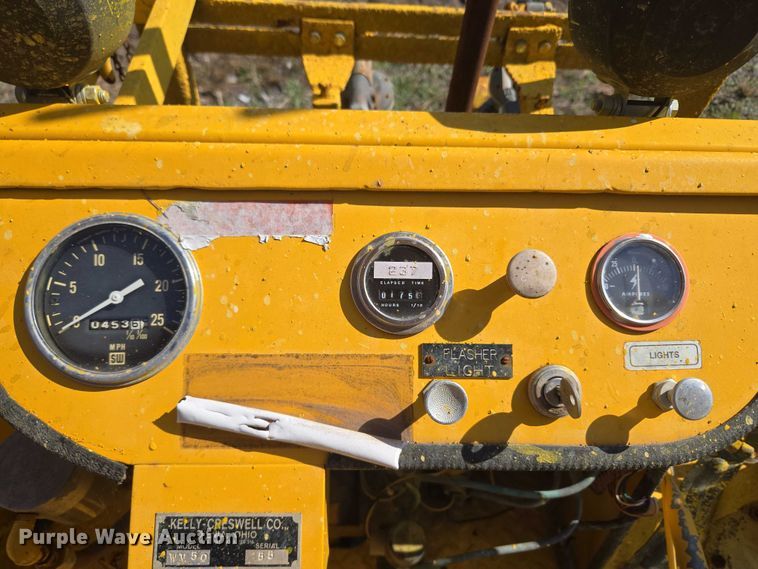 image for item EU5116 Kelly-Creswell WV50 paint striping machine