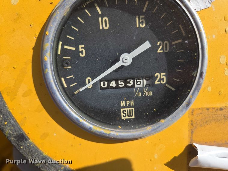 image for item EU5116 Kelly-Creswell WV50 paint striping machine