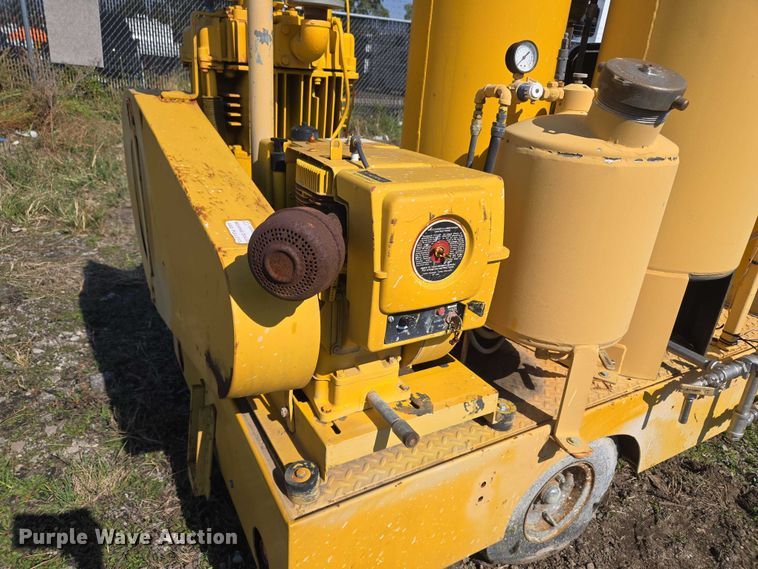 image for item EU5116 Kelly-Creswell WV50 paint striping machine