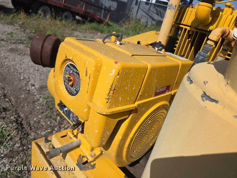 image for item EU5116 Kelly-Creswell WV50 paint striping machine