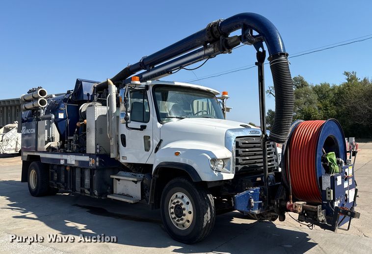 image for item EU5117 2015 Freightliner 114SD sewer jetter truck