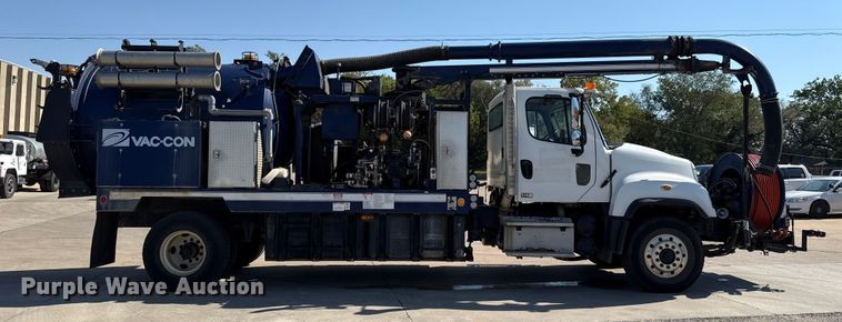 image for item EU5117 2015 Freightliner 114SD sewer jetter truck