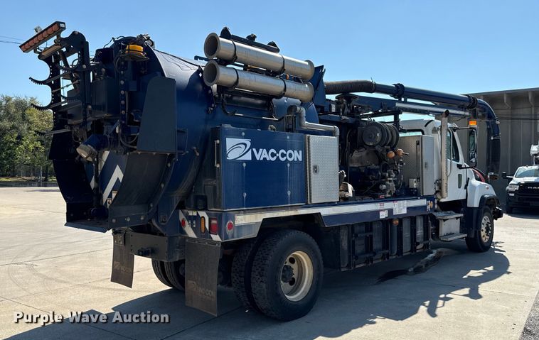 image for item EU5117 2015 Freightliner 114SD sewer jetter truck