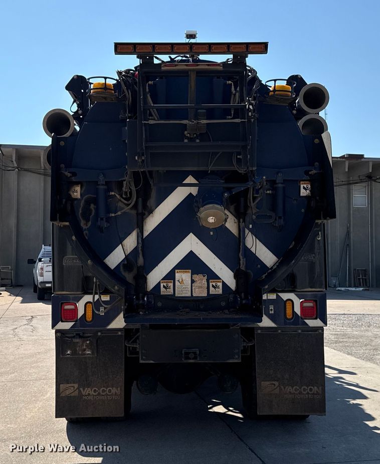 image for item EU5117 2015 Freightliner 114SD sewer jetter truck