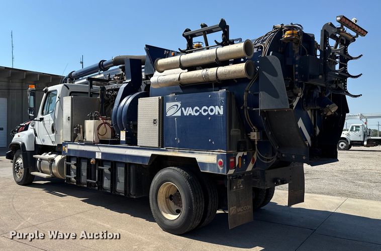 image for item EU5117 2015 Freightliner 114SD sewer jetter truck