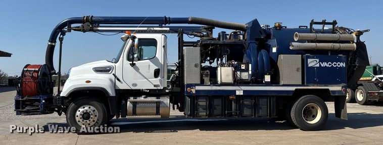 image for item EU5117 2015 Freightliner 114SD sewer jetter truck