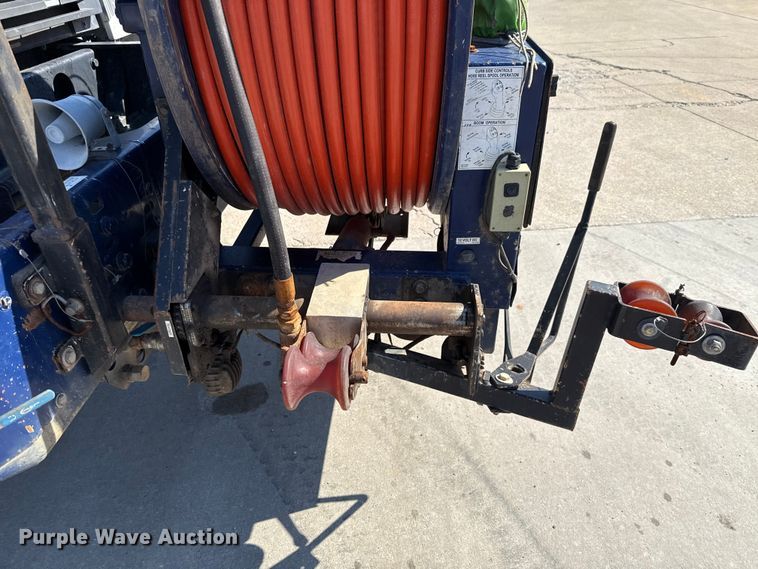 image for item EU5117 2015 Freightliner 114SD sewer jetter truck