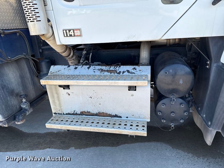 image for item EU5117 2015 Freightliner 114SD sewer jetter truck