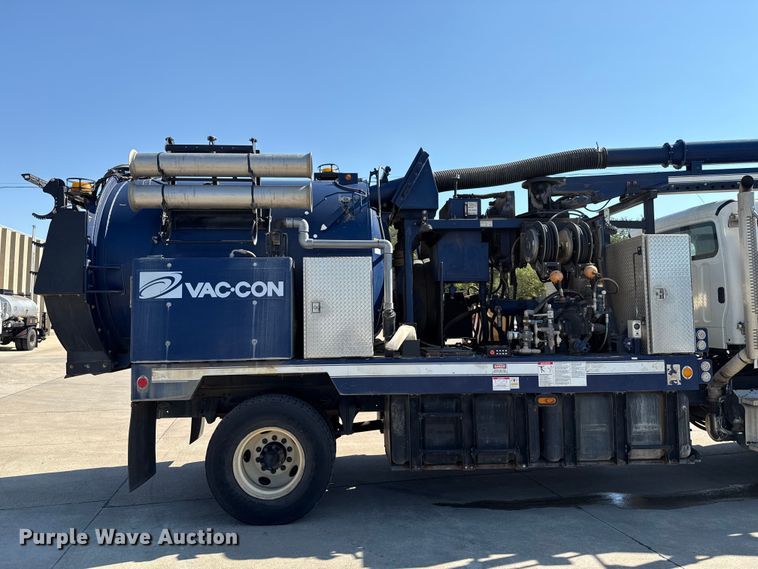 image for item EU5117 2015 Freightliner 114SD sewer jetter truck