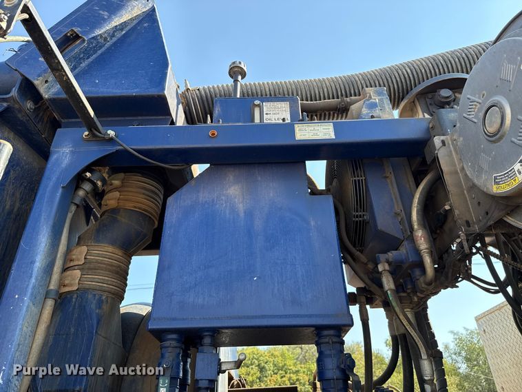 image for item EU5117 2015 Freightliner 114SD sewer jetter truck