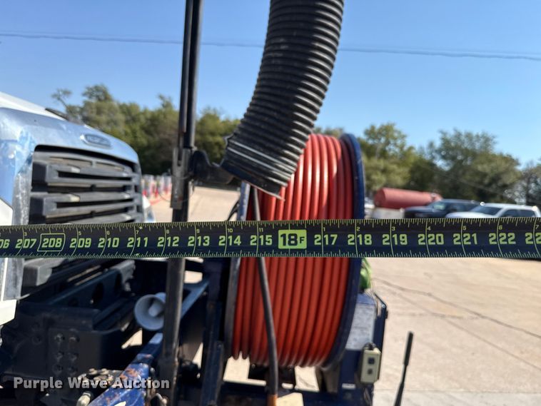 image for item EU5117 2015 Freightliner 114SD sewer jetter truck