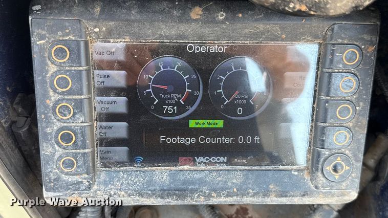 image for item EU5117 2015 Freightliner 114SD sewer jetter truck