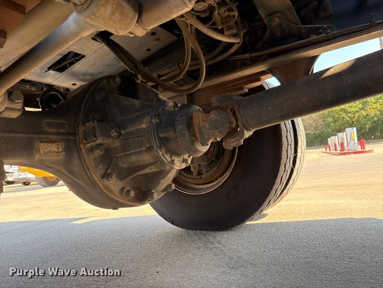 image for item EU5117 2015 Freightliner 114SD sewer jetter truck