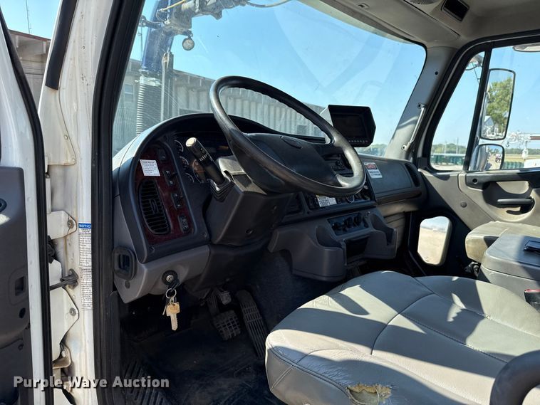 image for item EU5117 2015 Freightliner 114SD sewer jetter truck