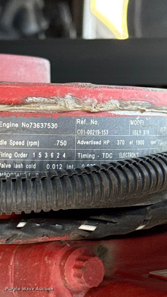 image for item EU5117 2015 Freightliner 114SD sewer jetter truck