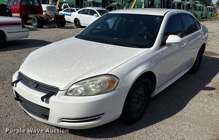 image for item EU5118 2009 Chevrolet Impala Police 