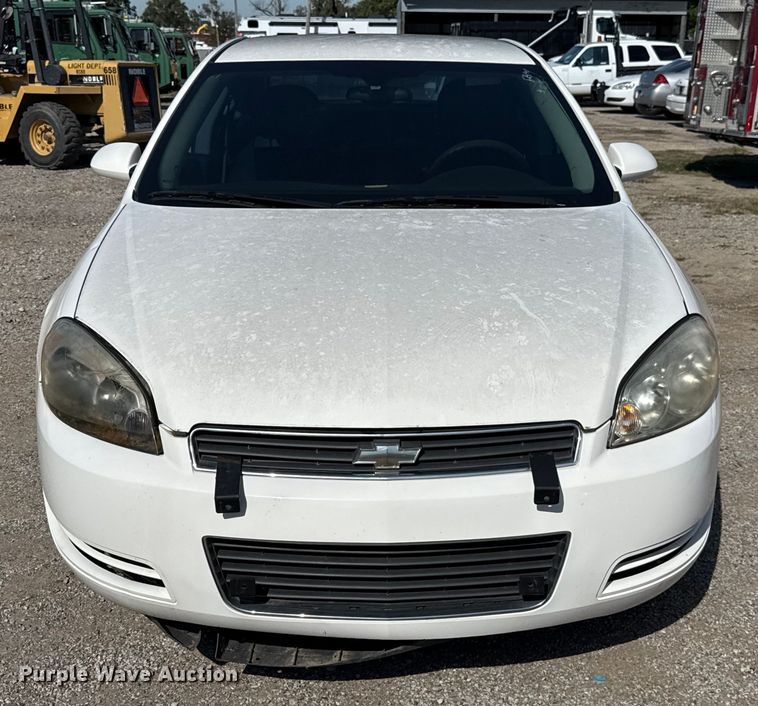 image for item EU5118 2009 Chevrolet Impala Police 