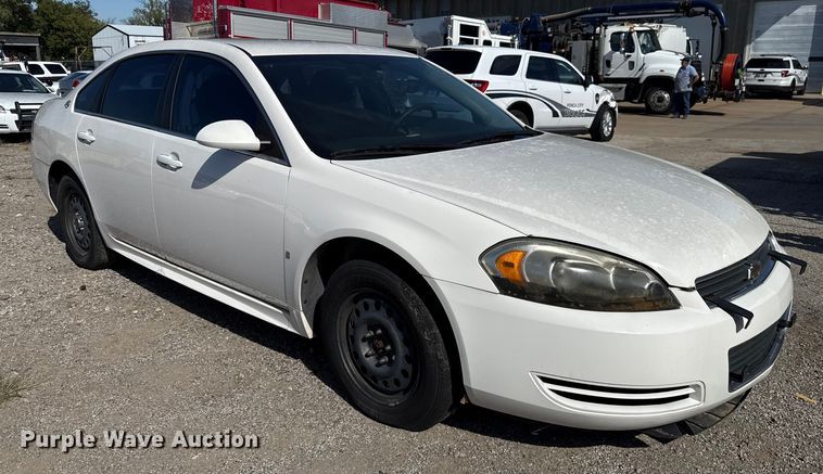 image for item EU5118 2009 Chevrolet Impala Police 