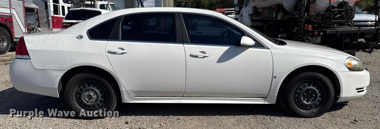 image for item EU5118 2009 Chevrolet Impala Police 