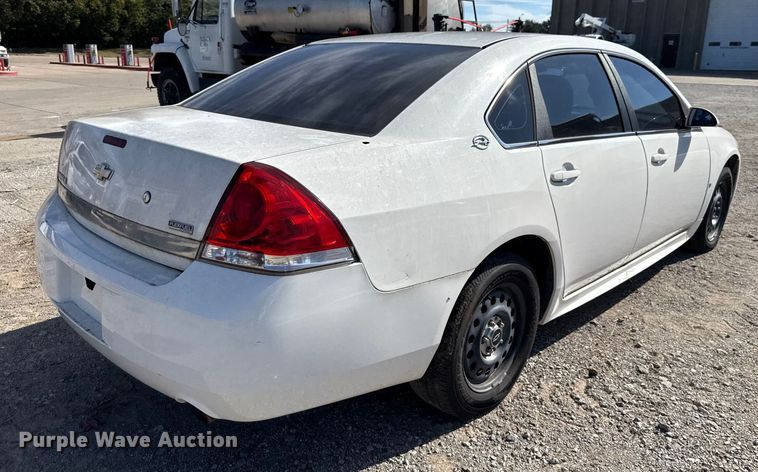 image for item EU5118 2009 Chevrolet Impala Police 