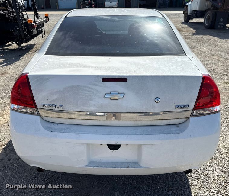 image for item EU5118 2009 Chevrolet Impala Police 
