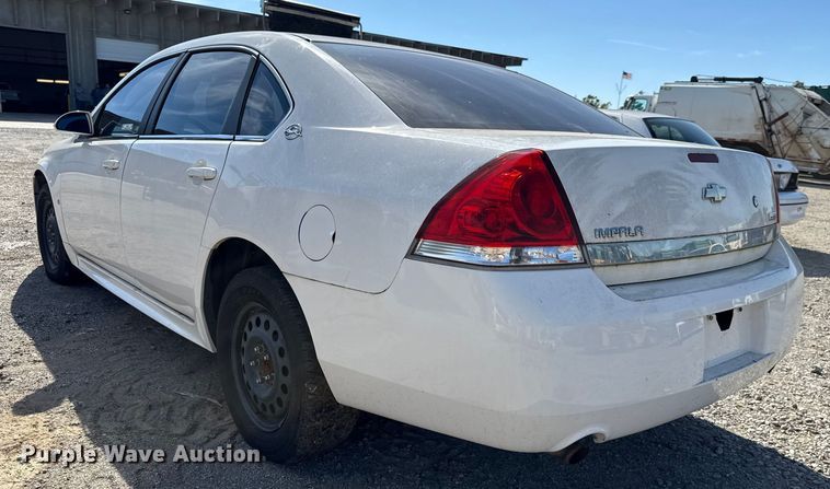 image for item EU5118 2009 Chevrolet Impala Police 