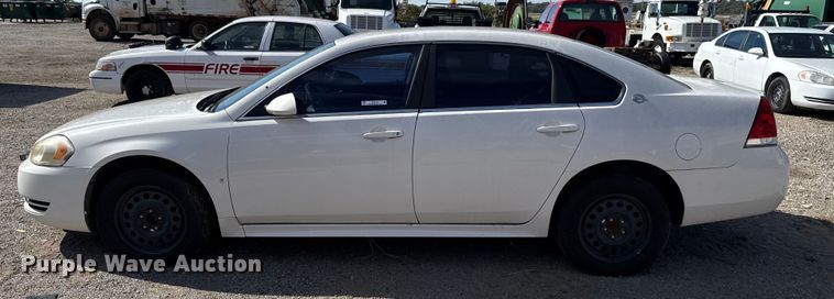 image for item EU5118 2009 Chevrolet Impala Police 