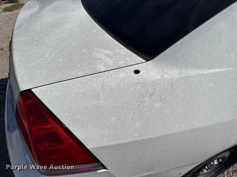 image for item EU5118 2009 Chevrolet Impala Police 